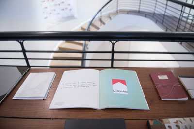 A book published with artist Antonio Caro