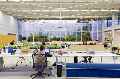 Snow Peak office