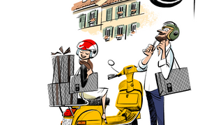 Monocle lands in Milan