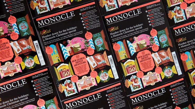 Monocle preview: December/January issue