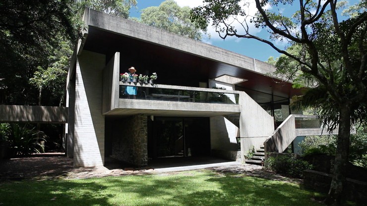 Sydney Residence: Harry and Penelope Seidler House