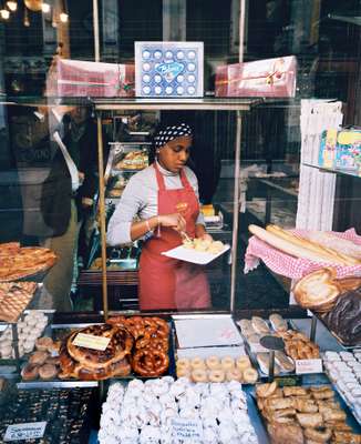 Coffee and pastries 