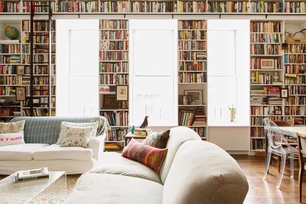 Loft apartment conversion, Brooklyn Heights, New York - Elizabeth Roberts