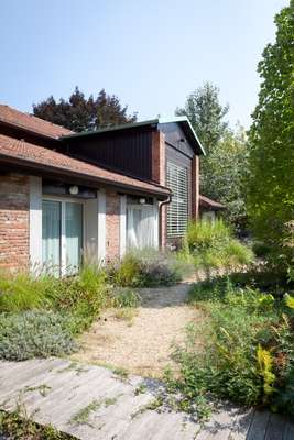 Maurizio Zucca's home and office in a former factory