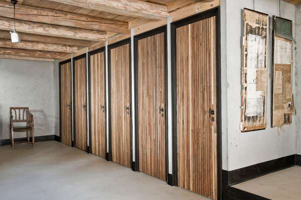 Storage cupboards to discreetly hide skiwear