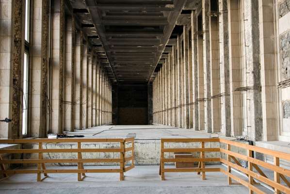 The old Ruhmeshalle (‘Hall of Fame’)