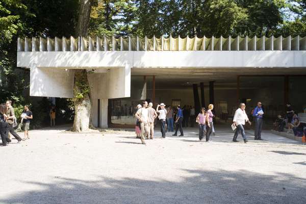 Nordic pavilion by Sverre Fehn  