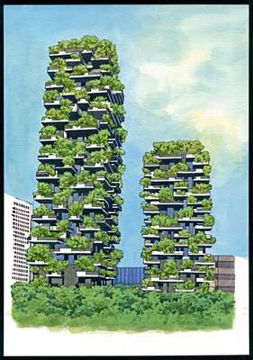 Bosco Verticale, Milan