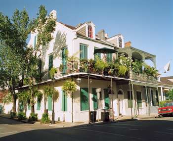 New Orleans’ backdrops are in demand  