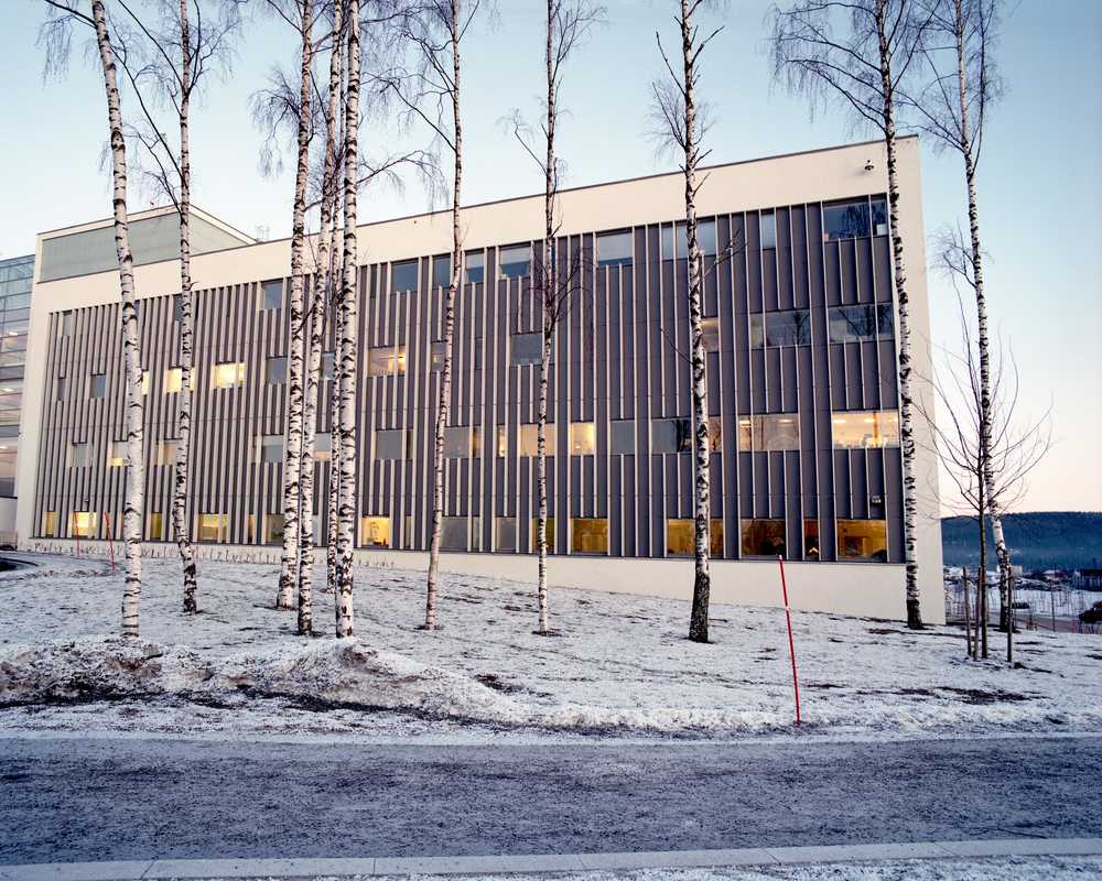 Exterior of the treatment centre