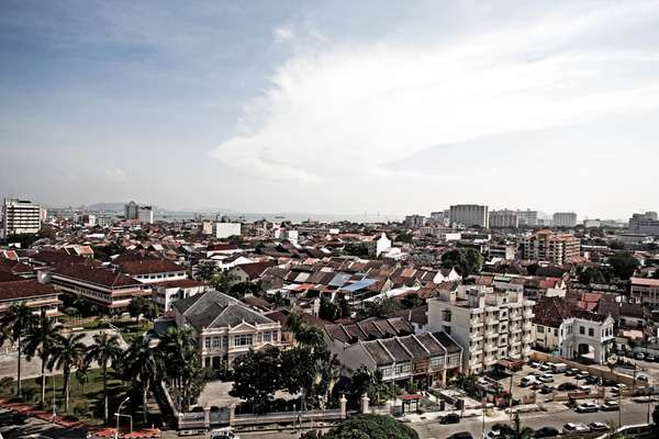 View of George Town