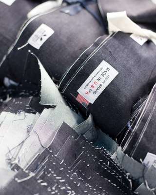 ‘USA Made’ label at United Jeans