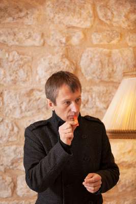 Grasse perfumer Didier Gaglewski