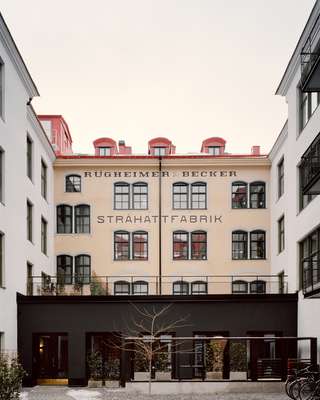 Courtyard of Block C