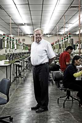 Gabor Faskerty, who set up electronics firm Fastron in Penang three decades ago