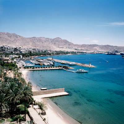 Seafront of Aqaba