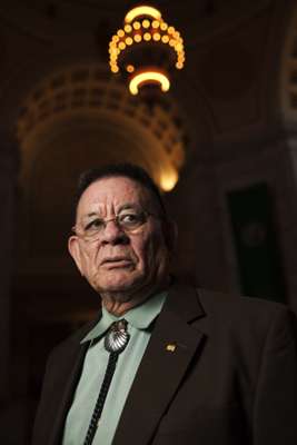 John McCoy, Tulalip tribal leader