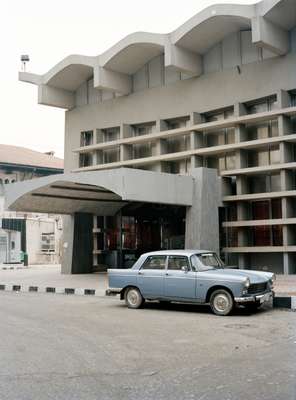 Café next to Baghdad Railway Station