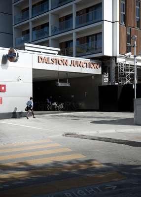 Dalston overland station