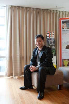 Kini Kim, senior vice president CJ Entertainment