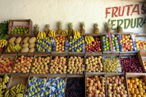 Fruit seller