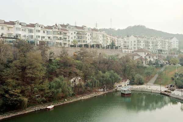 Gated residential community in Zhongshan