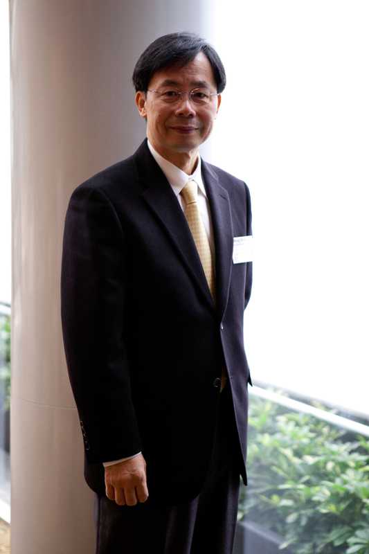 TS Wong, chairman of HKTDC