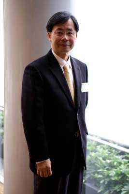 TS Wong, chairman of HKTDC