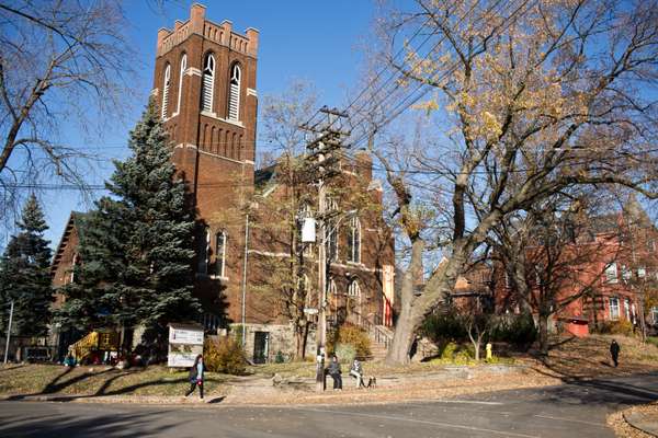 Church on Annette Street