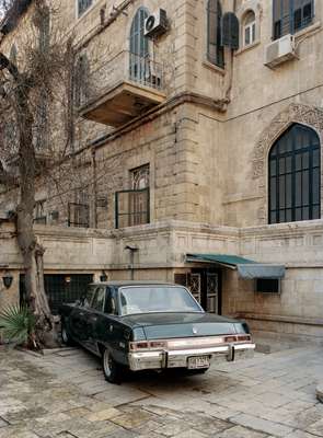 Car belonging to the manager of the Baron hotel