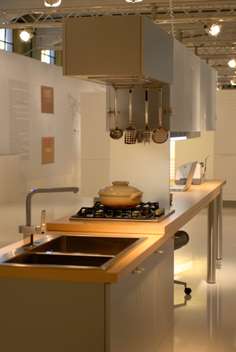 Veneta Cucine’s exhibition