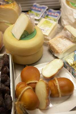 Gaia cheese counter