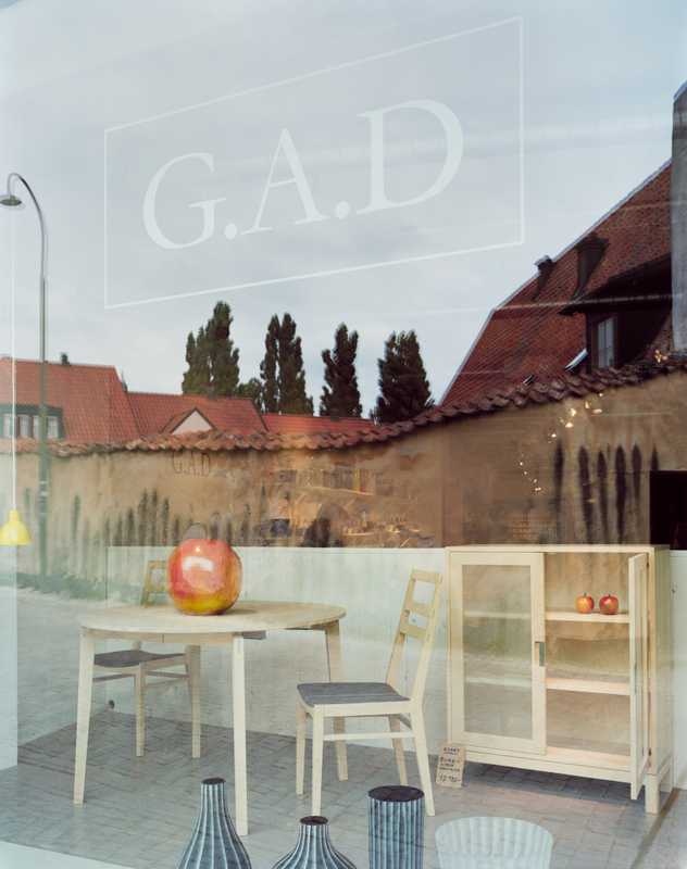 G.A.D shop in Visby