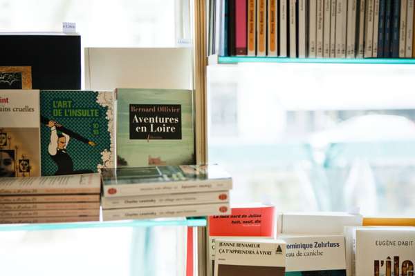 Tschann Libraire , Yannick Poirier, Paris