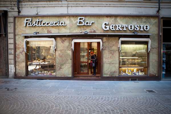 Exterior of Gertosio