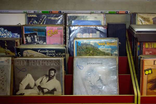 Super Out's collection of 1970's music