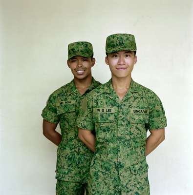 Muhammad Noh Bin Zainuddin and Timothy Lee Wen Qiang