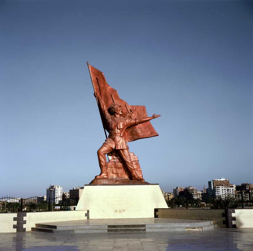  Military memorial in Suez City