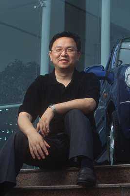 BYD CEO, Wang Chanfu