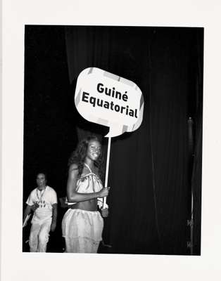 Ecuatorial Guinea makes its entrance