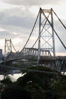 Hercílio Luz bridge