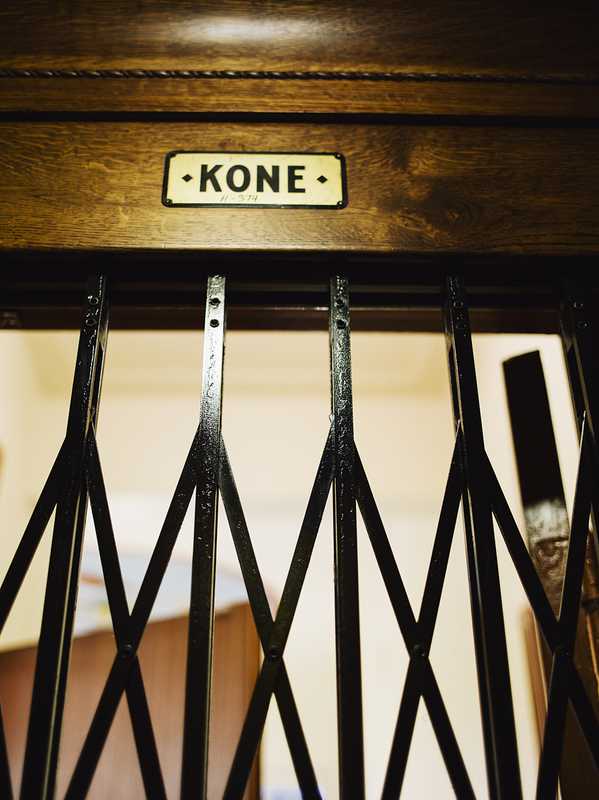 Old Kone elevator 