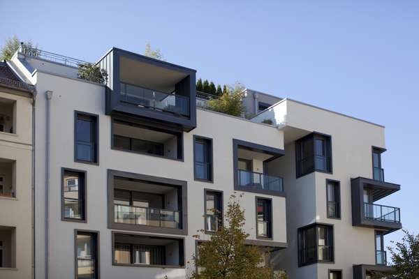New apartments in Gartenstrasse