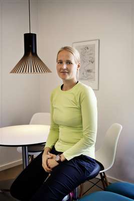 Physiotherapist Carina Ness