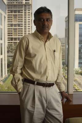 Colvyn Harris, CEO of JWT India