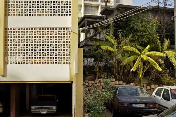 Buildings in the Sioufi area