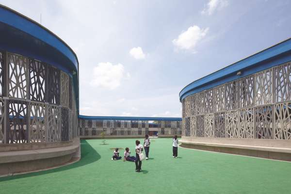 Exterior of Wada kindergarten