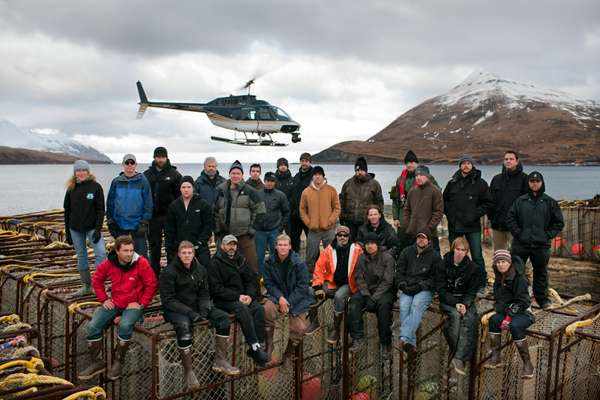 Production crew from 'Deadliest Catch'