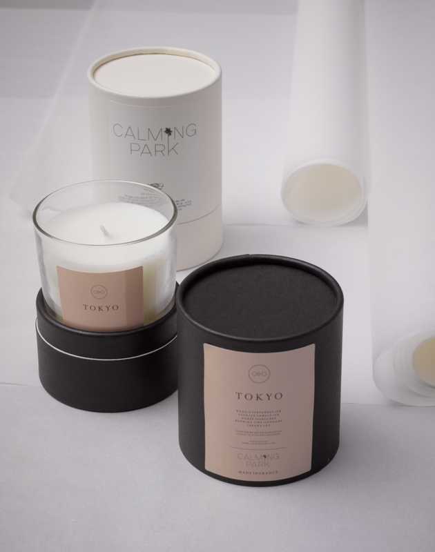 13. OeO x Calming Park/candle