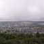 A view over Petropavlovsk during bad weather